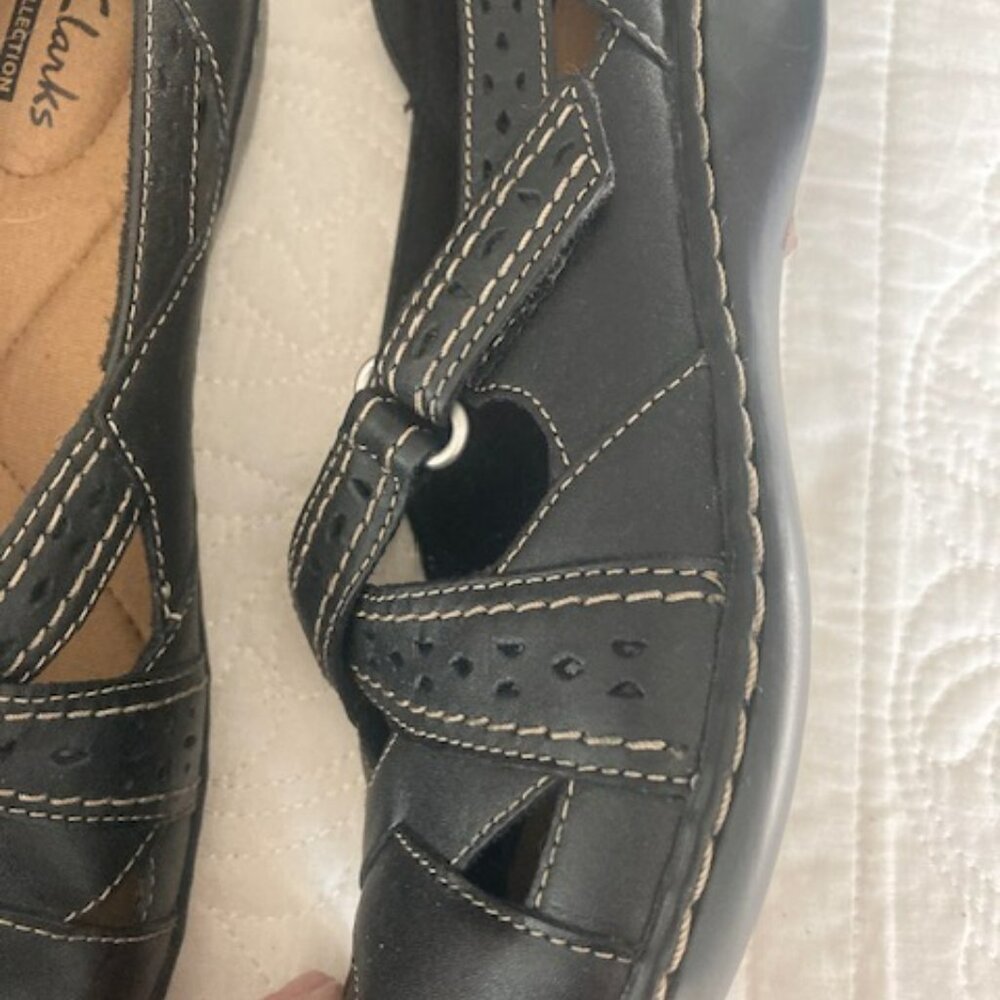 Clarks Asland Spin Black, 7.5 M
